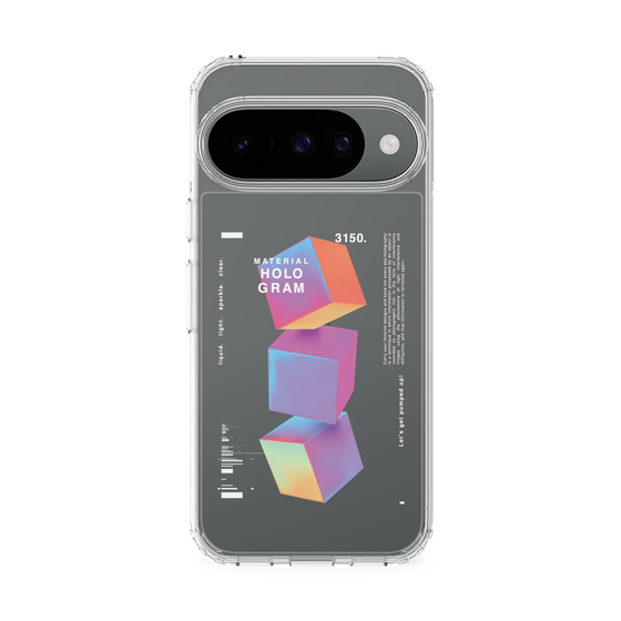 Slim Protection Case［ Cube×3 ］