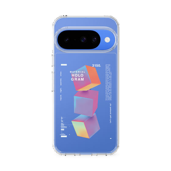 Slim Protection Case［ Cube×3 ］