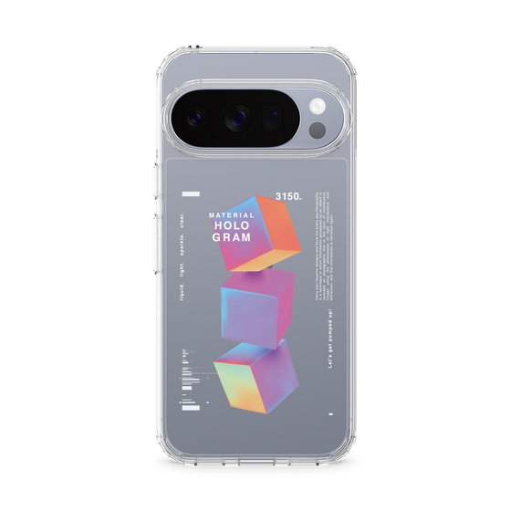Slim Protection Case［ Cube×3 ］