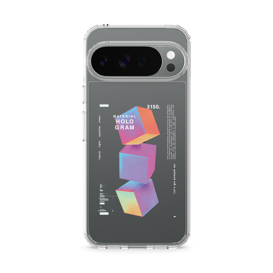 Slim Protection Case［ Cube×3 ］