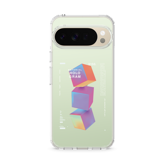 Slim Protection Case［ Cube×3 ］