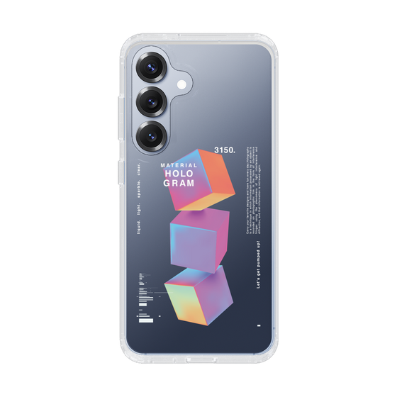 Slim Protection Case［ Cube×3 ］