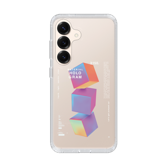 Slim Protection Case［ Cube×3 ］