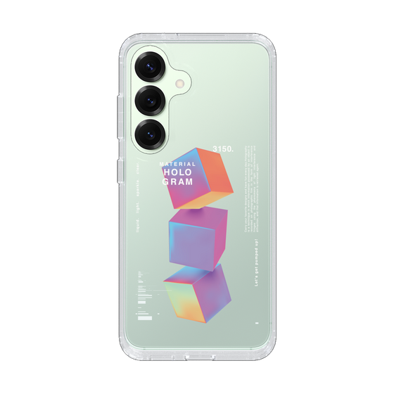 Slim Protection Case［ Cube×3 ］