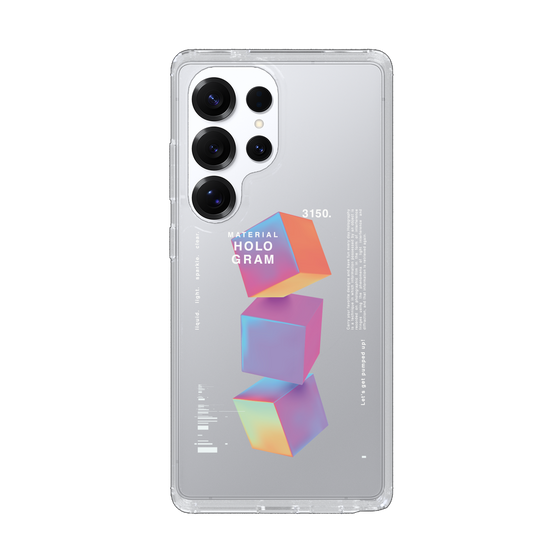Slim Protection Case［ Cube×3 ］