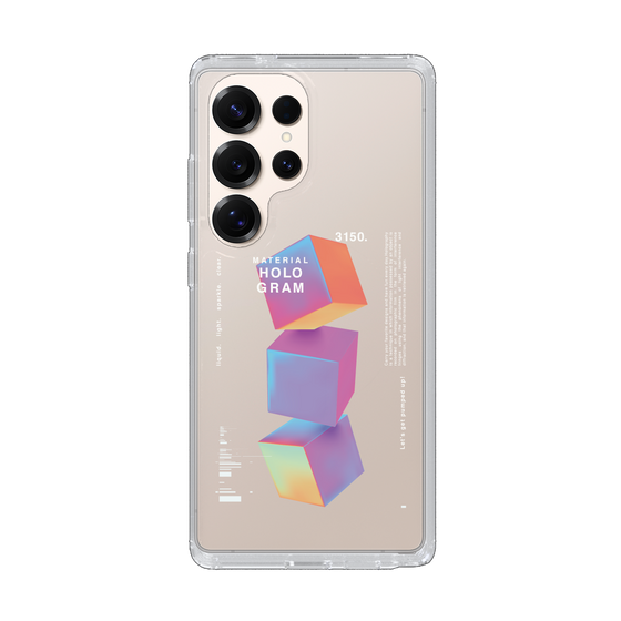 Slim Protection Case［ Cube×3 ］