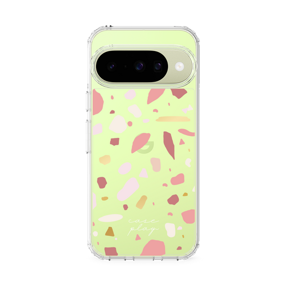 Slim Protection Case［ Pink pieces ］