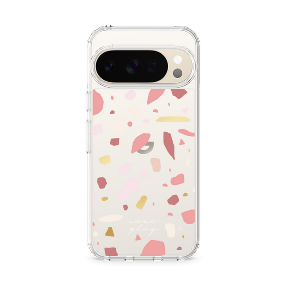 Slim Protection Case［ Pink pieces ］