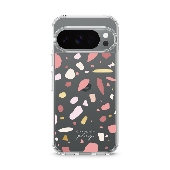 Slim Protection Case［ Pink pieces ］