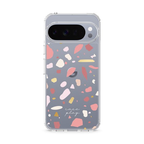 Slim Protection Case［ Pink pieces ］