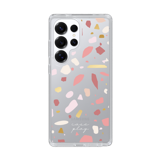 Slim Protection Case［ Pink pieces ］
