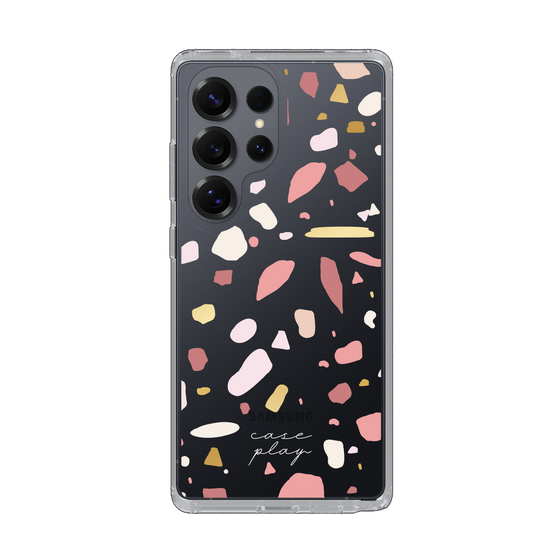 Slim Protection Case［ Pink pieces ］
