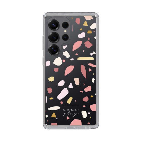 Slim Protection Case［ Pink pieces ］