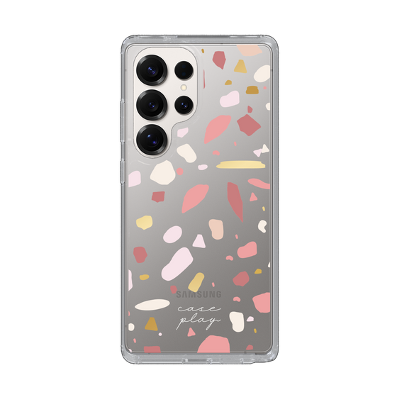 Slim Protection Case［ Pink pieces ］