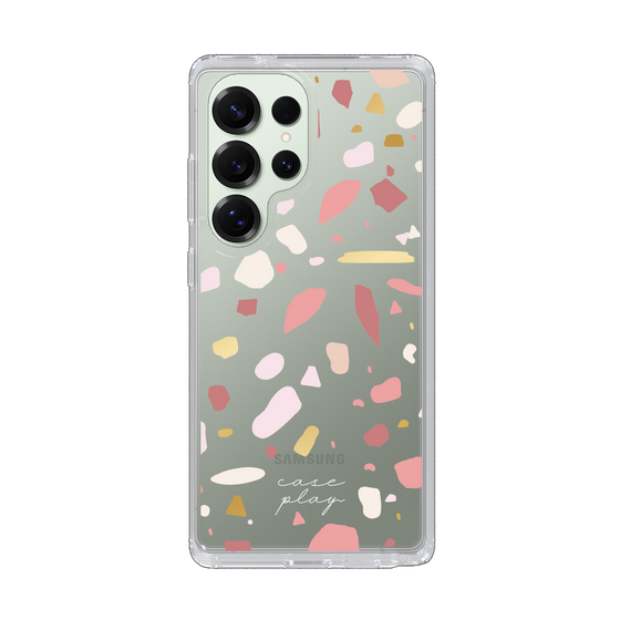 Slim Protection Case［ Pink pieces ］