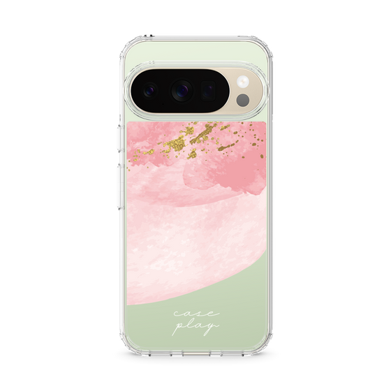 Slim Protection Case［ pink layered ］