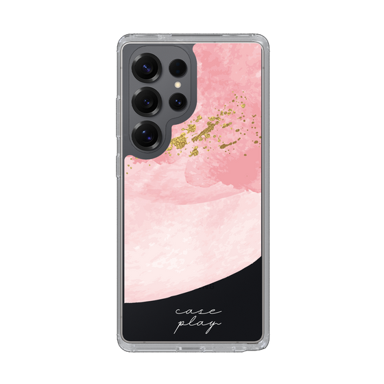 Slim Protection Case［ pink layered ］