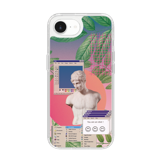 Slim Protection Case［ vapor wave ］