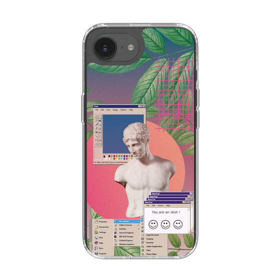 Slim Protection Case［ vapor wave ］