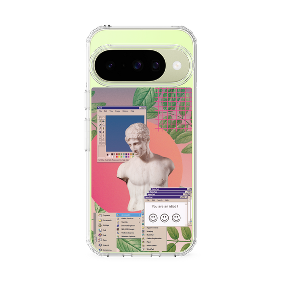 Slim Protection Case［ vapor wave ］