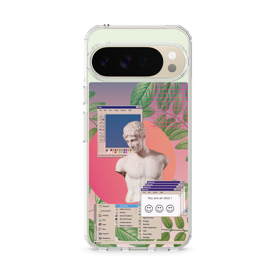 Slim Protection Case［ vapor wave ］