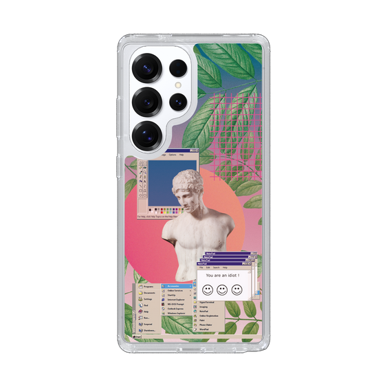 Slim Protection Case［ vapor wave ］