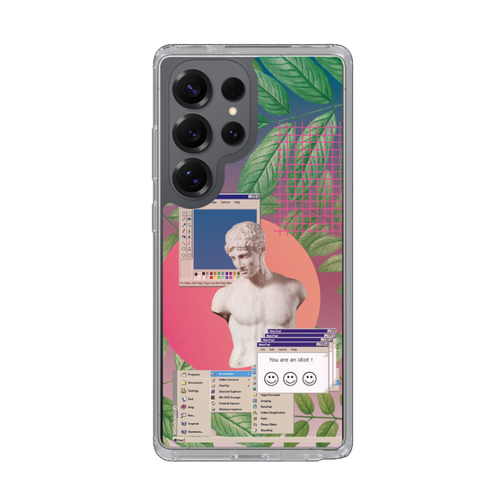 Slim Protection Case［ vapor wave ］
