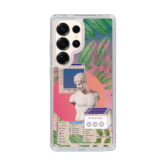 Slim Protection Case［ vapor wave ］