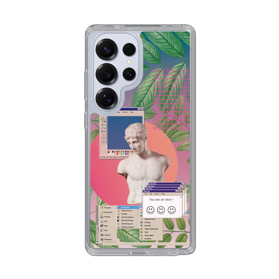 Slim Protection Case［ vapor wave ］