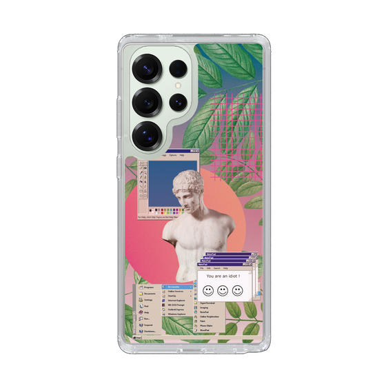 Slim Protection Case［ vapor wave ］