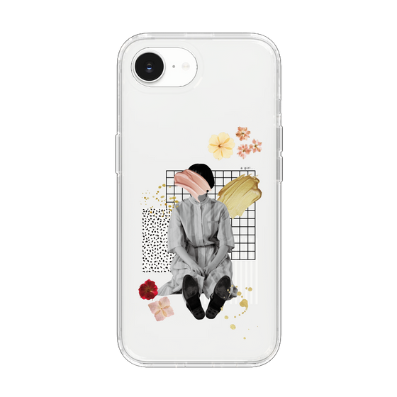 Slim Protection Case［ Spring Picnic with Flowers ］