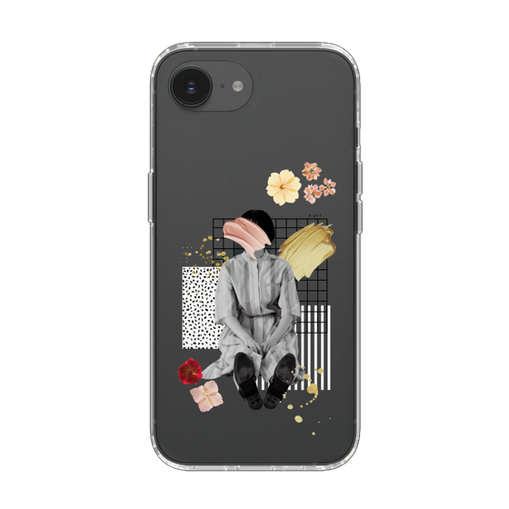 Slim Protection Case［ Spring Picnic with Flowers ］