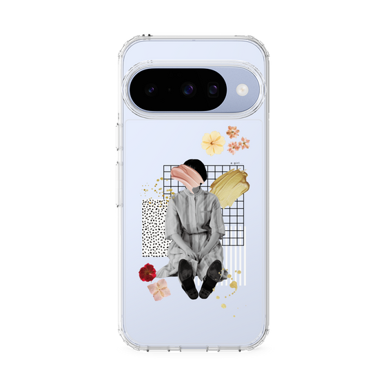 Slim Protection Case［ Spring Picnic with Flowers ］