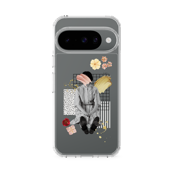 Slim Protection Case［ Spring Picnic with Flowers ］