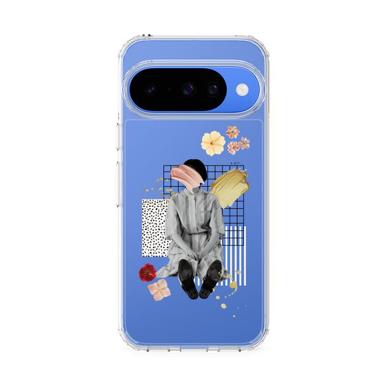 Slim Protection Case［ Spring Picnic with Flowers ］