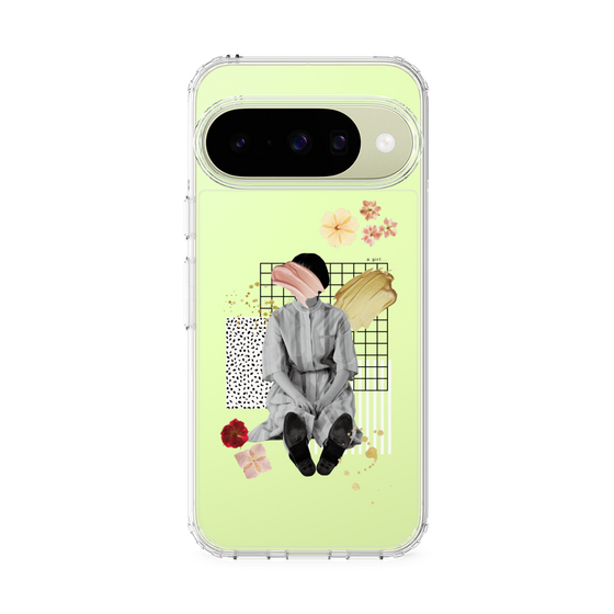 Slim Protection Case［ Spring Picnic with Flowers ］