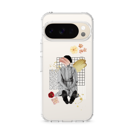 Slim Protection Case［ Spring Picnic with Flowers ］