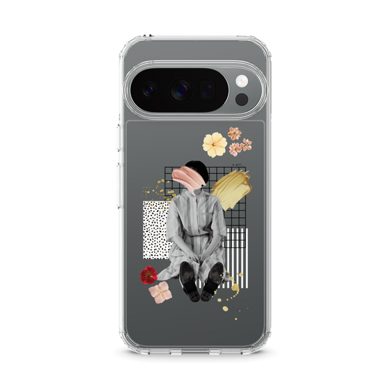 Slim Protection Case［ Spring Picnic with Flowers ］