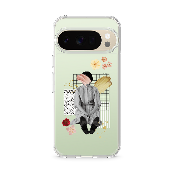 Slim Protection Case［ Spring Picnic with Flowers ］