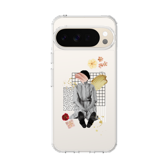 Slim Protection Case［ Spring Picnic with Flowers ］
