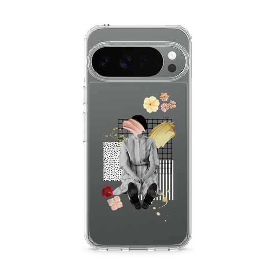 Slim Protection Case［ Spring Picnic with Flowers ］