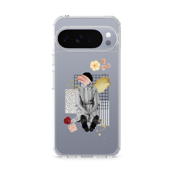 Slim Protection Case［ Spring Picnic with Flowers ］