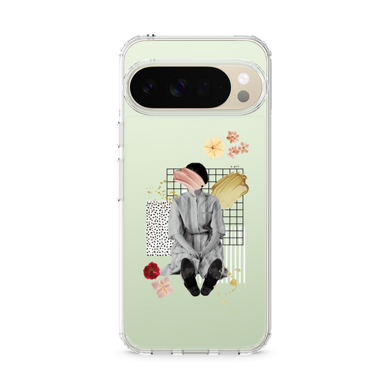 Slim Protection Case［ Spring Picnic with Flowers ］