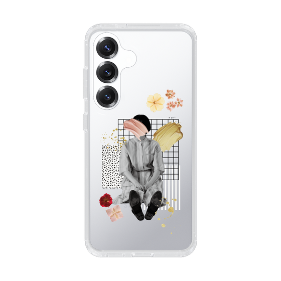Slim Protection Case［ Spring Picnic with Flowers ］