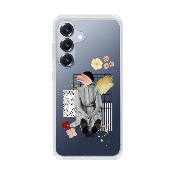 Slim Protection Case［ Spring Picnic with Flowers ］