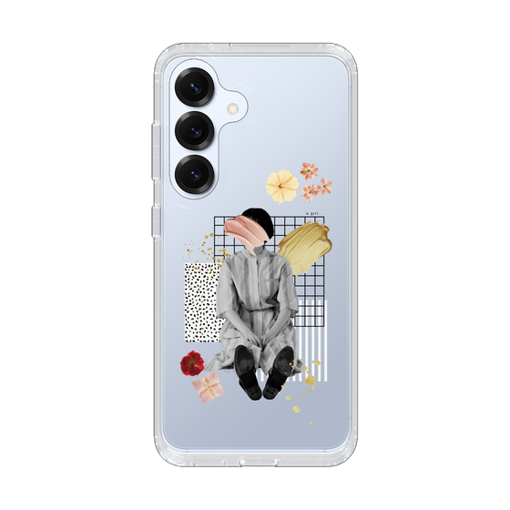 Slim Protection Case［ Spring Picnic with Flowers ］