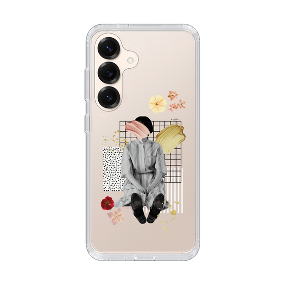 Slim Protection Case［ Spring Picnic with Flowers ］