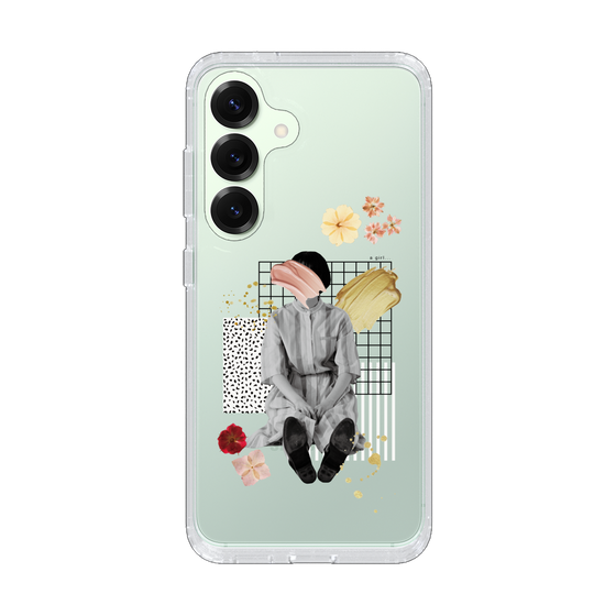 Slim Protection Case［ Spring Picnic with Flowers ］