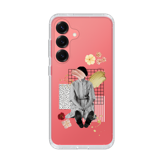 Slim Protection Case［ Spring Picnic with Flowers ］