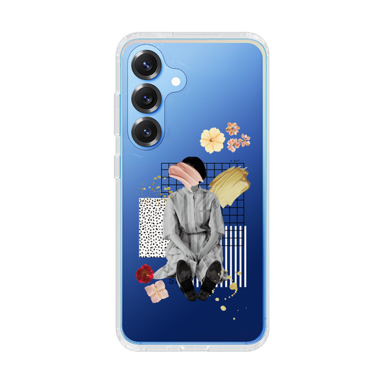 Slim Protection Case［ Spring Picnic with Flowers ］